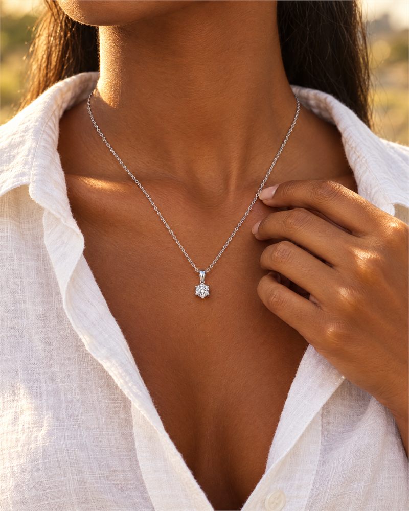 Worn with an open linen shirt in golden-hour light